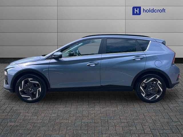 Hyundai BAYON 1.0 TGDi [90] Tech Line 5dr Blue