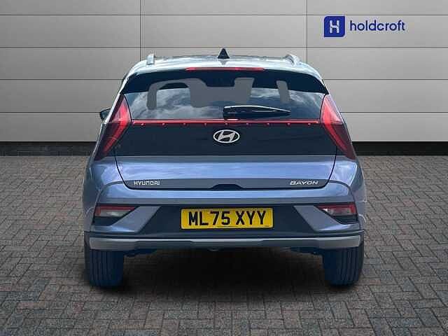 Hyundai BAYON 1.0 TGDi [90] Tech Line 5dr Blue