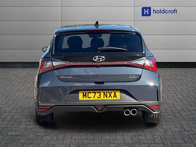 Hyundai i20 1.0T GDi 48V MHD 120 N Line 5dr