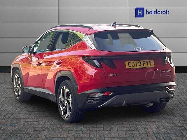 Hyundai TUCSON 1.6 TGDi Plug-in Hybrid Premium 5dr 4WD Auto Red
