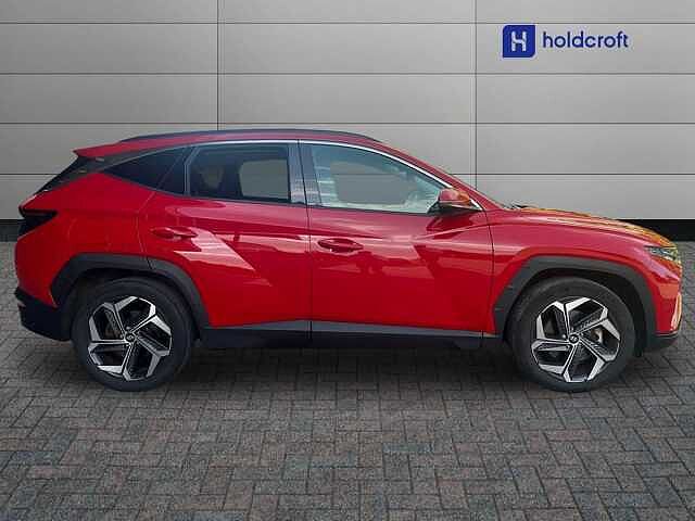 Hyundai TUCSON 1.6 TGDi Plug-in Hybrid Premium 5dr 4WD Auto Red