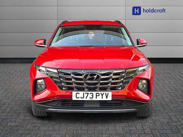 Hyundai TUCSON 1.6 TGDi Plug-in Hybrid Premium 5dr 4WD Auto Red