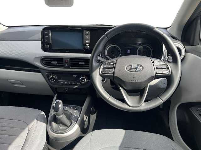 Hyundai I10 1.2 MPi Premium 5dr Auto Grey
