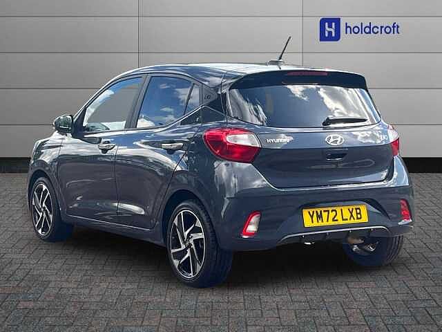 Hyundai I10 1.2 MPi Premium 5dr Auto Grey