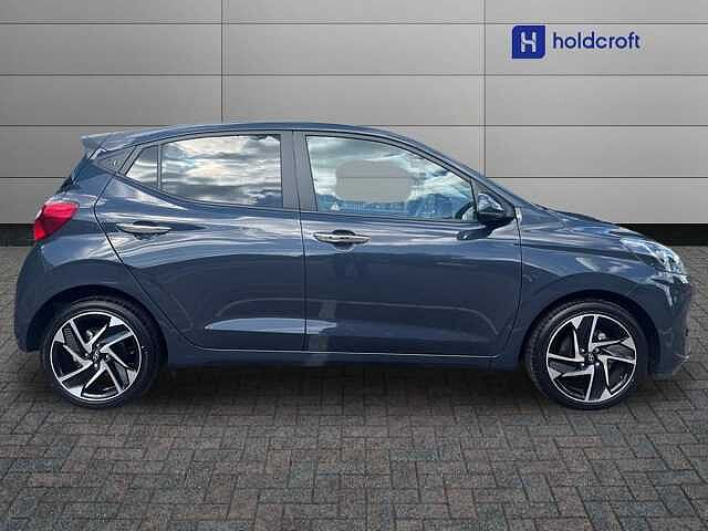 Hyundai I10 1.2 MPi Premium 5dr Auto Grey