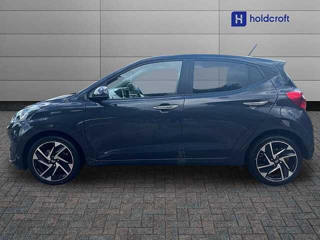 Hyundai I10 1.2 MPi Premium 5dr Auto Grey