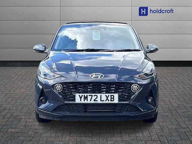 Hyundai I10 1.2 MPi Premium 5dr Auto Grey