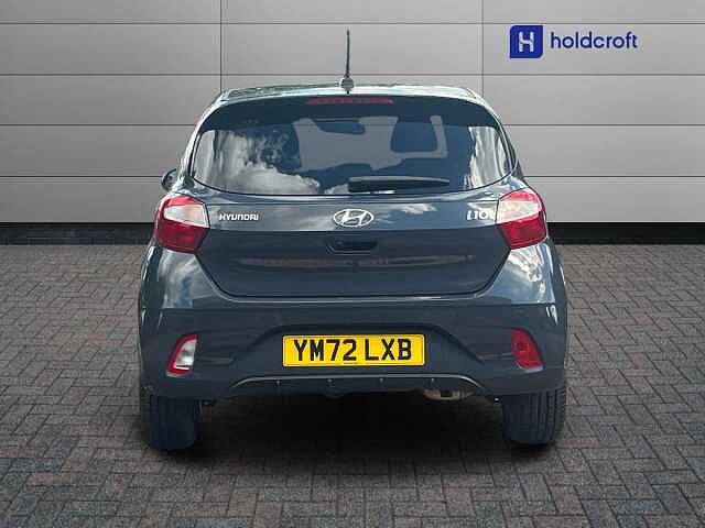 Hyundai I10 1.2 MPi Premium 5dr Auto Grey