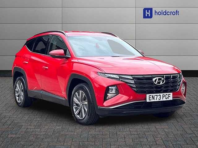 Hyundai Tucson 1.6 TGDi Hybrid 230 SE Connect 5dr 2WD Auto