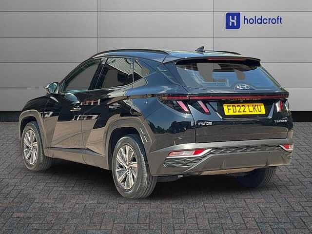Hyundai Tucson 1.6 TGDi SE Connect 5dr 2WD