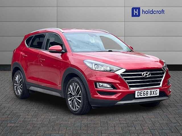 Hyundai Tucson 1.6 TGDi 177 Premium 5dr 2WD DCT