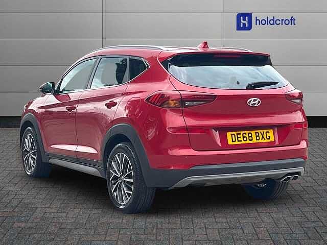 Hyundai Tucson 1.6 TGDi 177 Premium 5dr 2WD DCT