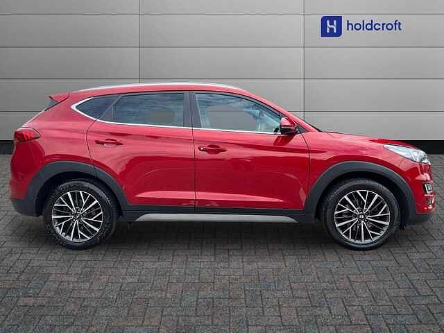Hyundai Tucson 1.6 TGDi 177 Premium 5dr 2WD DCT