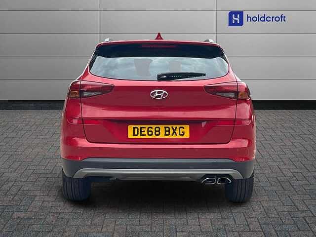 Hyundai Tucson 1.6 TGDi 177 Premium 5dr 2WD DCT