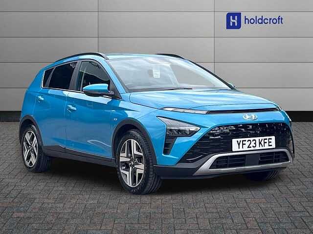 Hyundai Bayon 1.0 TGDi 48V MHEV Premium 5dr DCT