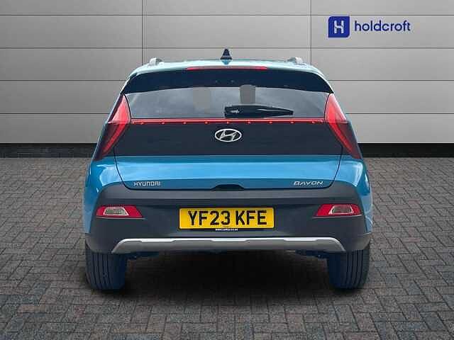 Hyundai Bayon 1.0 TGDi 48V MHEV Premium 5dr DCT