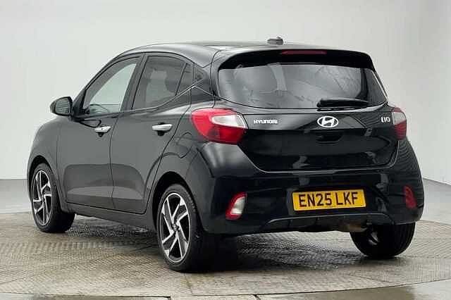 Hyundai I10 1.2 [79] Premium 5dr Auto [Nav] Black