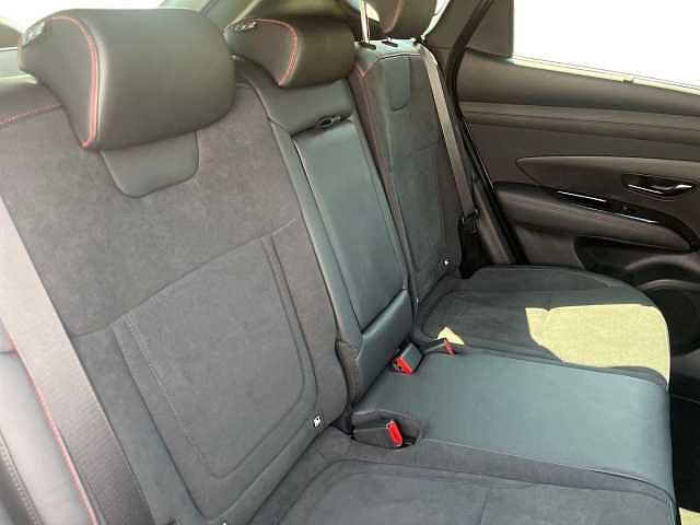 Hyundai TUCSON 1.6T Hybrid N Line 5dr Auto Silver