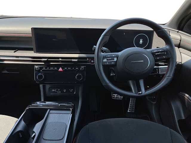 Hyundai TUCSON 1.6T Hybrid N Line 5dr Auto Silver