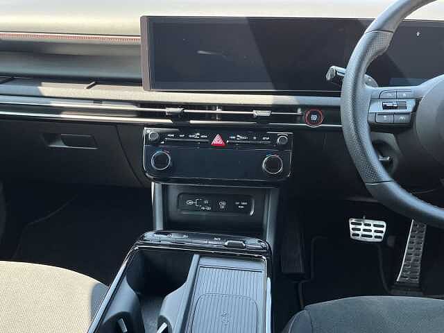 Hyundai TUCSON 1.6T Hybrid N Line 5dr Auto Silver