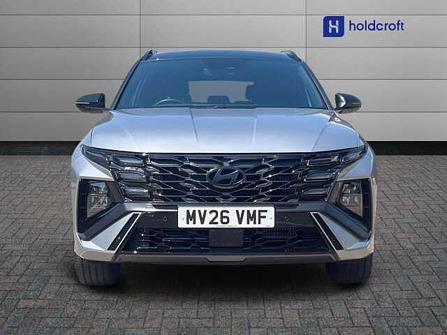Hyundai TUCSON 1.6T Hybrid N Line 5dr Auto Silver