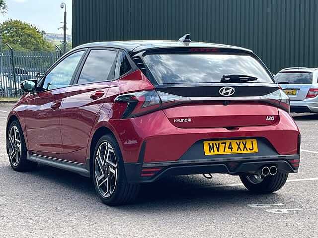 Hyundai i20 1.0T GDi N Line S 5dr DCT