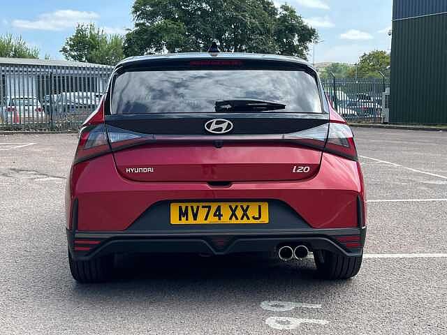 Hyundai i20 1.0T GDi N Line S 5dr DCT