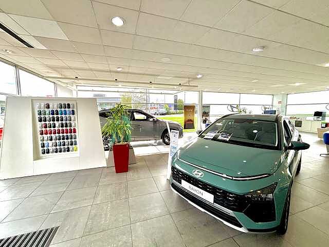 Hyundai Bayon 1.0 TGDi 48V MHEV SE Connect 5dr
