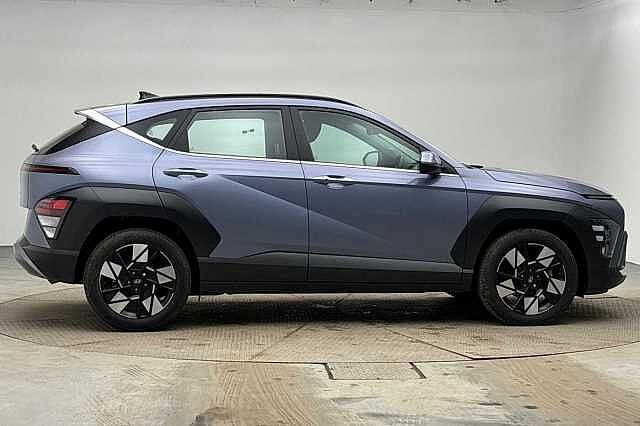 Hyundai KONA 1.6 GDi Hybrid Advance 5dr DCT Blue