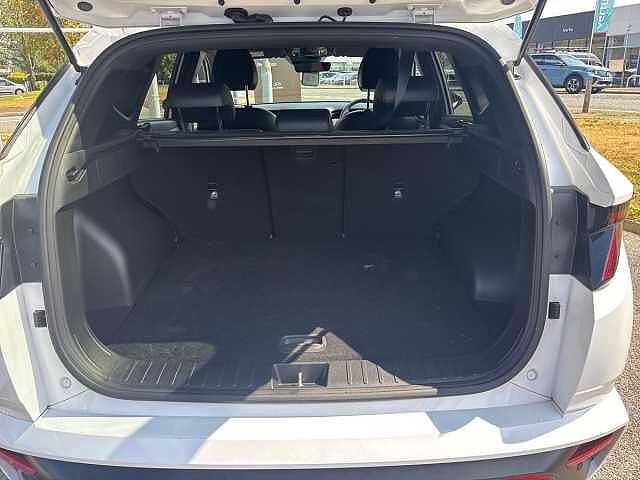 Hyundai TUCSON 1.6 TGDi N Line 5dr 2WD White
