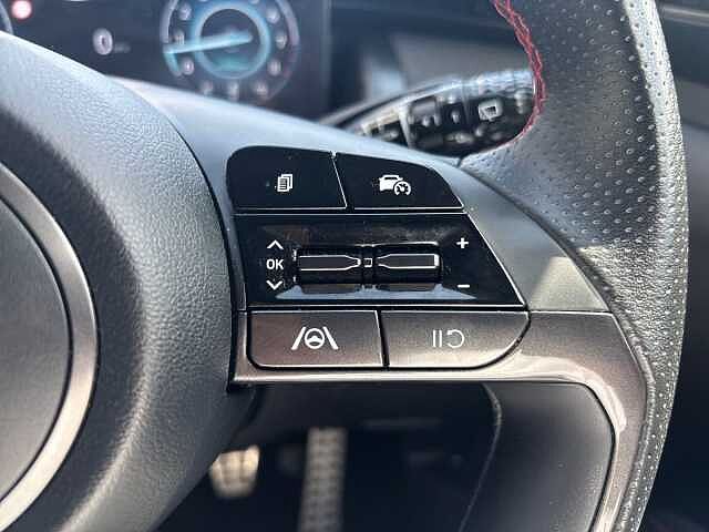 Hyundai TUCSON 1.6 TGDi N Line 5dr 2WD White