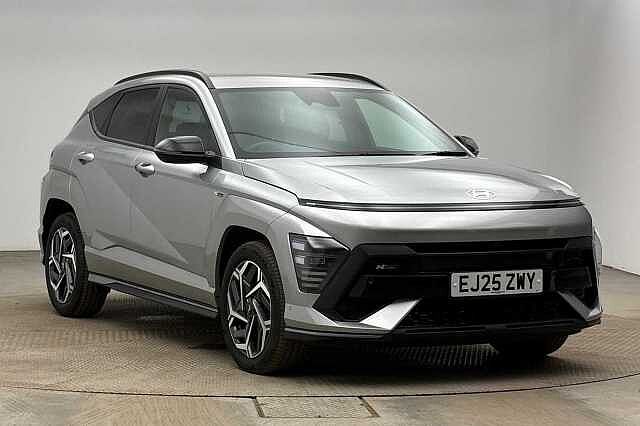 Hyundai Kona 1.6T 138 N Line S 5dr