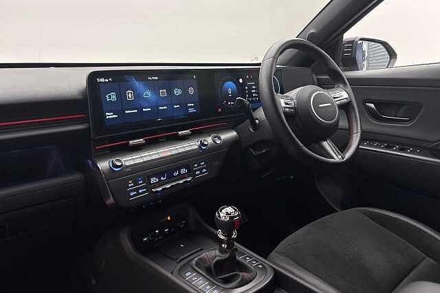 Hyundai Kona 1.6T 138 N Line S 5dr