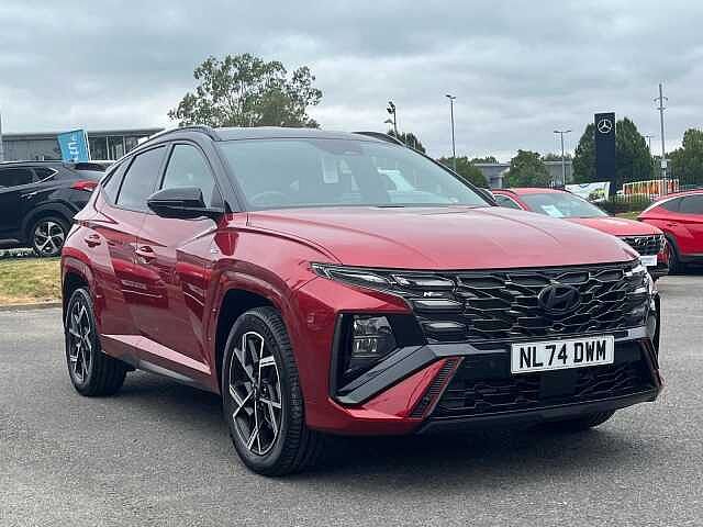 Hyundai Tucson 1.6T Hybrid N Line 5dr Auto