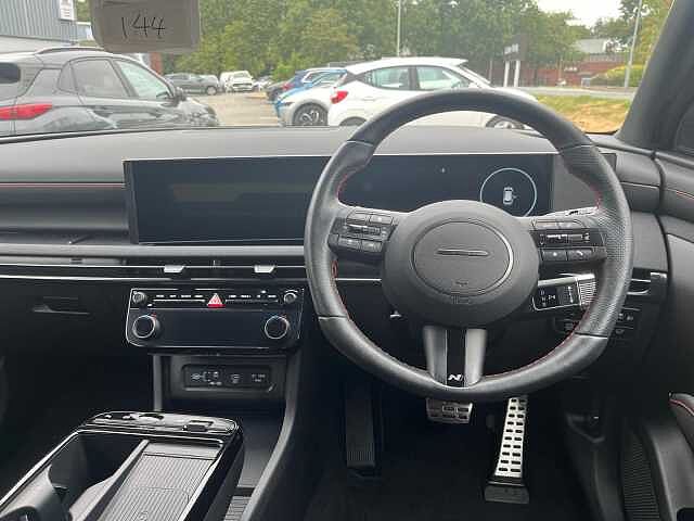 Hyundai Tucson 1.6T Hybrid N Line 5dr Auto