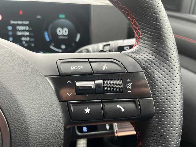 Hyundai Tucson 1.6T Hybrid N Line 5dr Auto