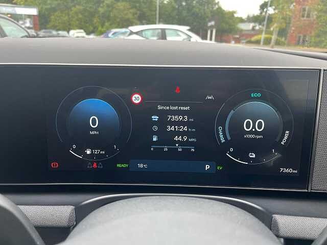 Hyundai Tucson 1.6T Hybrid N Line 5dr Auto