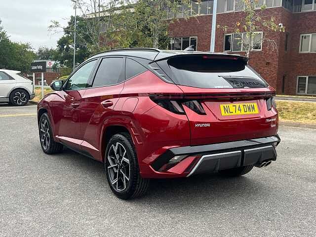 Hyundai Tucson 1.6T Hybrid N Line 5dr Auto