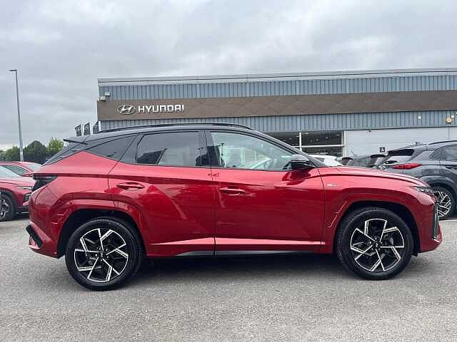 Hyundai Tucson 1.6T Hybrid N Line 5dr Auto