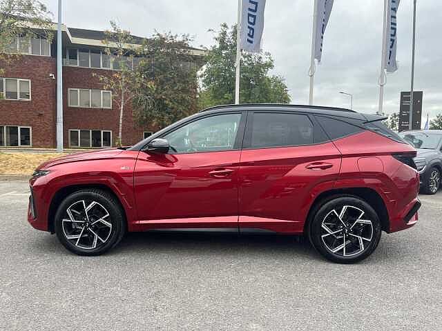 Hyundai Tucson 1.6T Hybrid N Line 5dr Auto