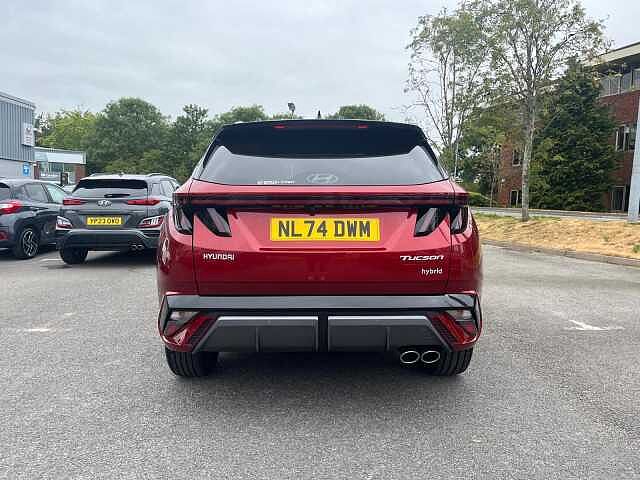 Hyundai Tucson 1.6T Hybrid N Line 5dr Auto