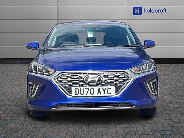 Hyundai IONIQ 1.6 GDi Hybrid Premium 5dr DCT Blue