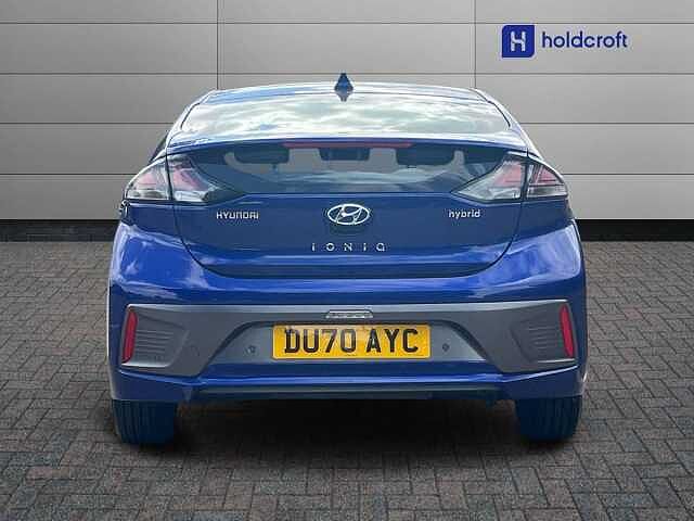 Hyundai IONIQ 1.6 GDi Hybrid Premium 5dr DCT Blue