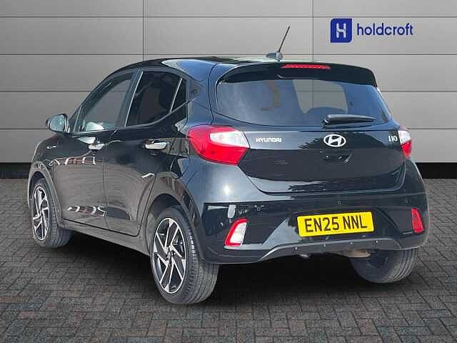Hyundai I10 1.0 [63] Premium 5dr Auto [Nav] Black