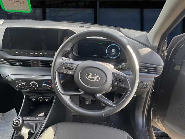 Hyundai I20 1.0T GDi Advance [Nav] 5dr Black