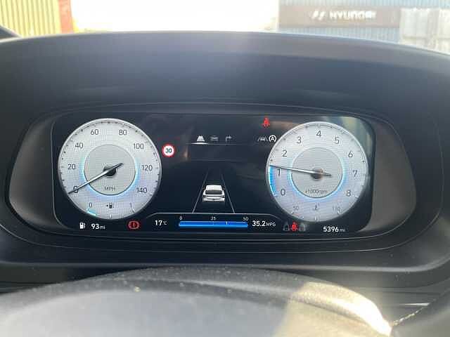 Hyundai I20 1.0T GDi Advance [Nav] 5dr Black
