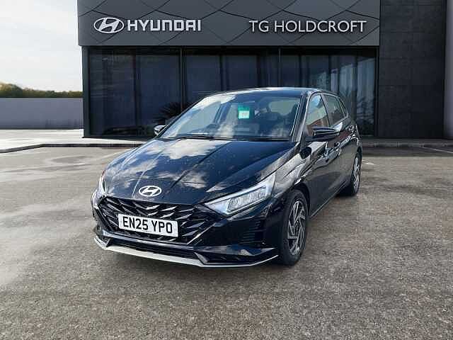 Hyundai I20 1.0T GDi Advance [Nav] 5dr Black