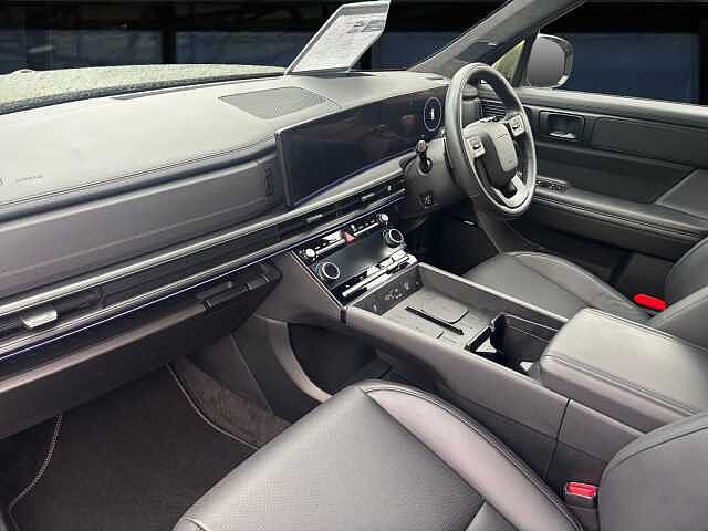 Hyundai SANTA FE 1.6 TGDi Hybrid Calligraphy 5dr 4WD Auto Green