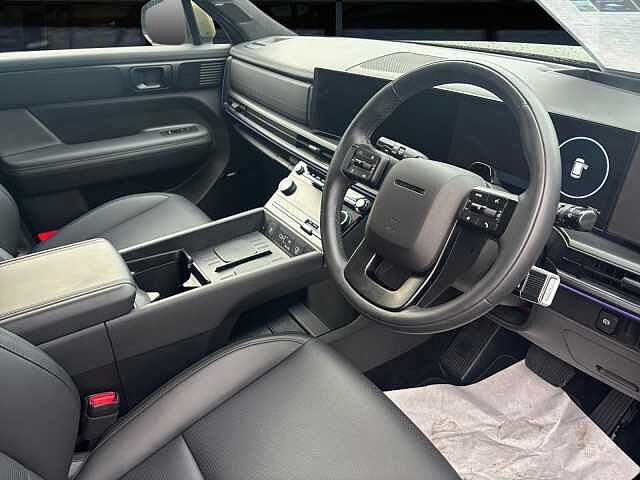 Hyundai SANTA FE 1.6 TGDi Hybrid Calligraphy 5dr 4WD Auto Green
