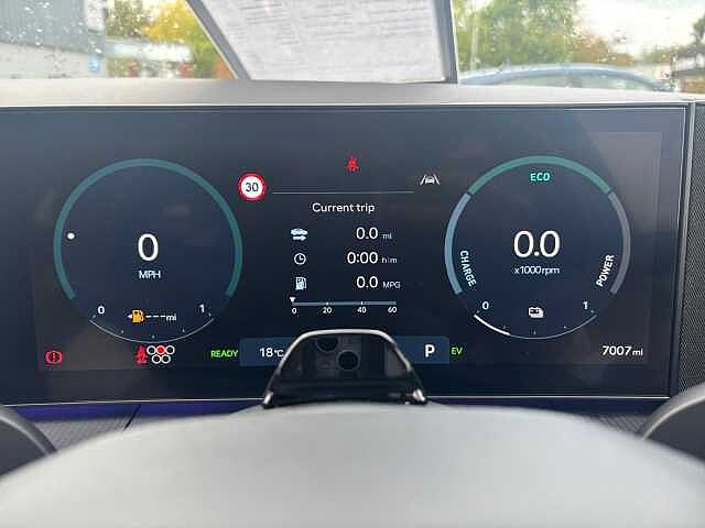 Hyundai SANTA FE 1.6 TGDi Hybrid Calligraphy 5dr 4WD Auto Green